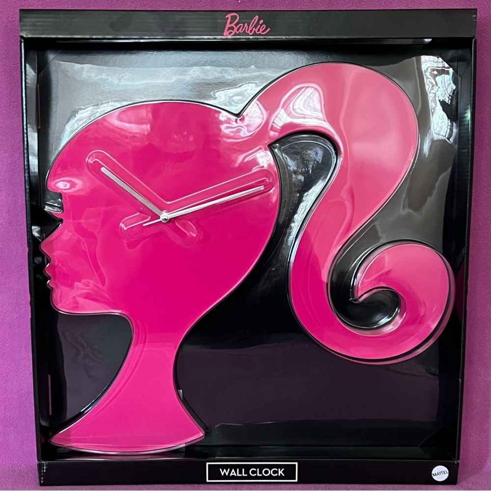Barbie Clock